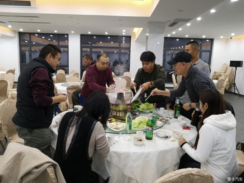 11月上汽大通 荣威W5车友会 穿越会第六届年会