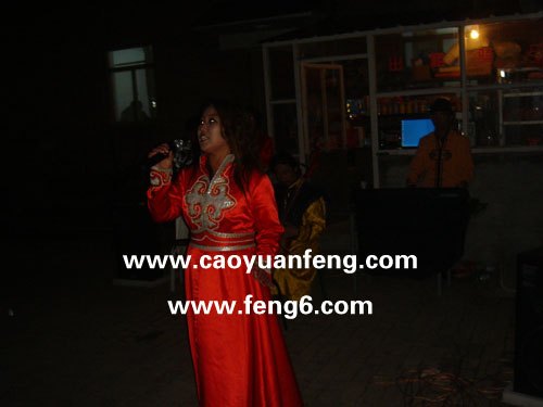 坝上篝火晚会