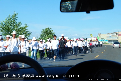 现代车友会 坝上旅游第一天