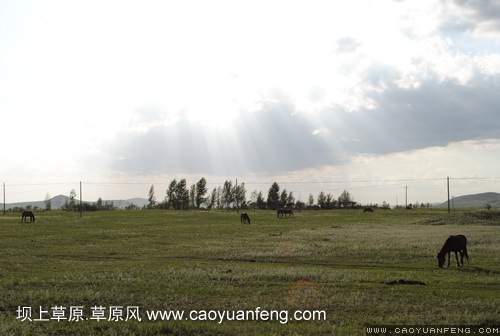 现代车友会 坝上旅游第一天