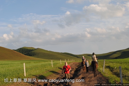 现代车友会 坝上旅游第一天