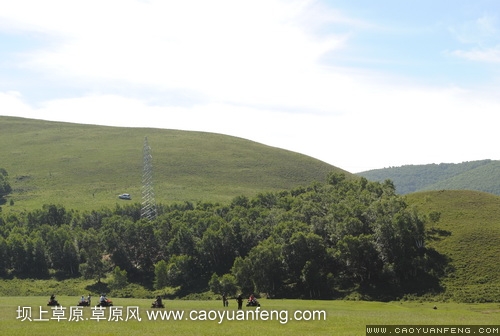 现代车友会 坝上旅游第二天