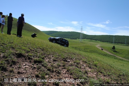 现代车友会 坝上旅游第二天