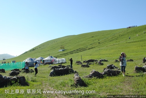 现代车友会 坝上旅游第三天