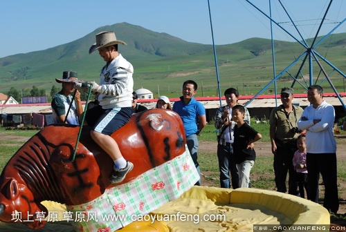 现代车友会 坝上旅游第三天