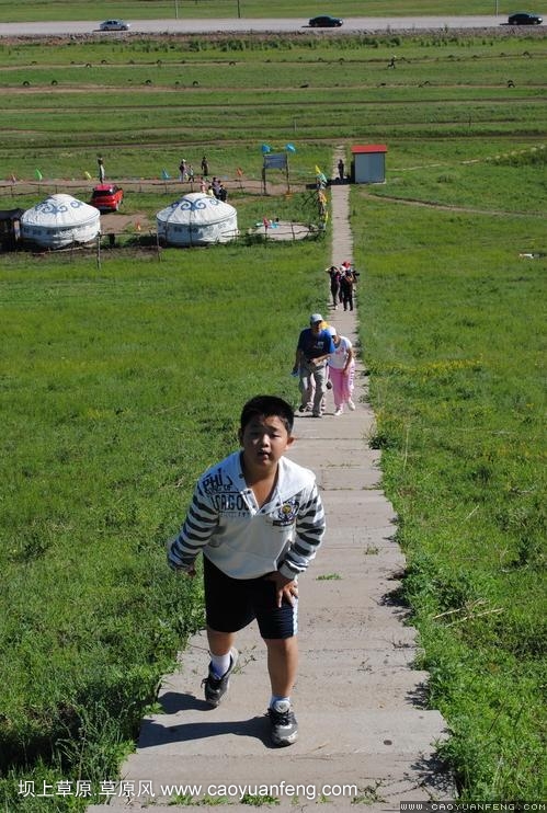 现代车友会 坝上旅游第三天