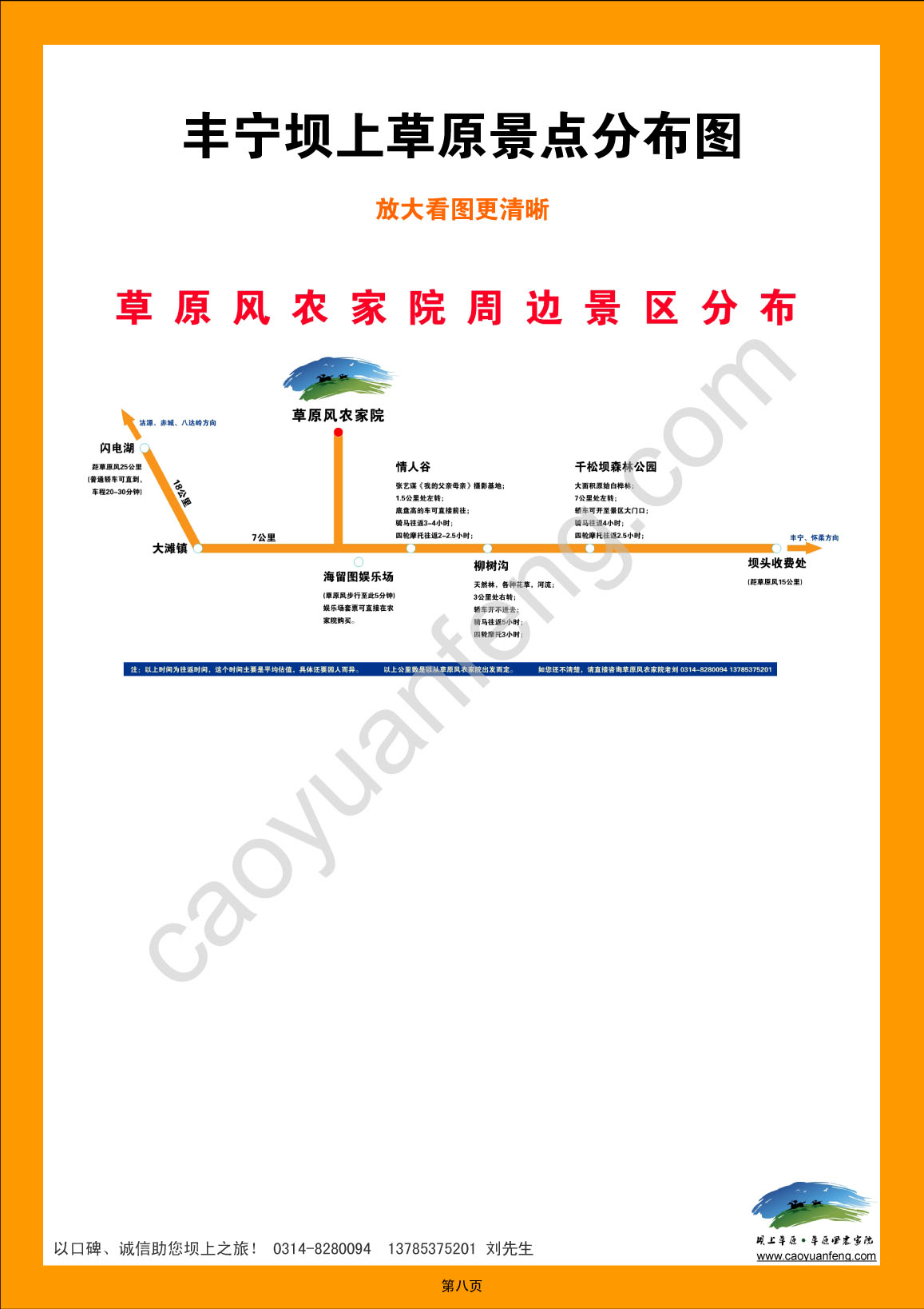丰宁坝上草原自助旅游攻略（2012最新版）