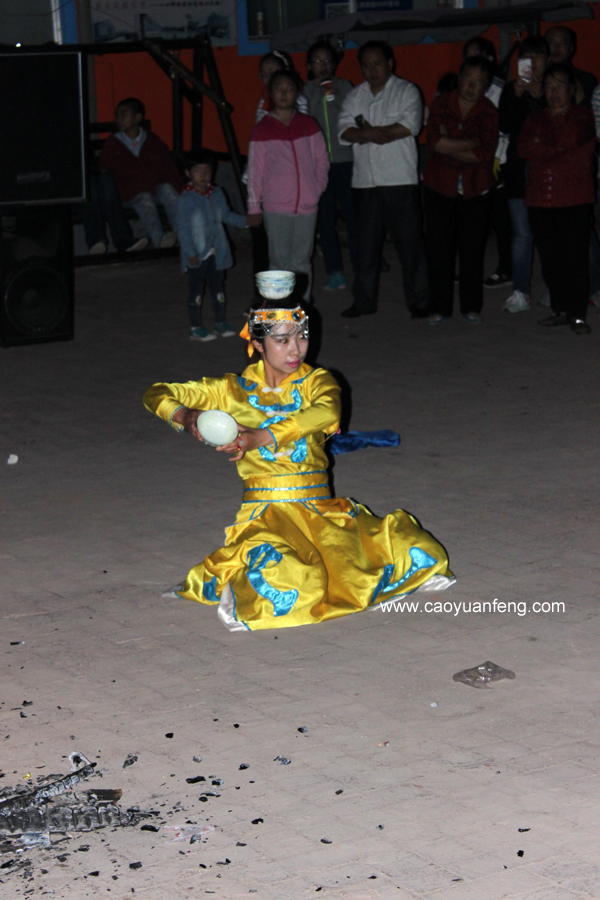 蒙古歌舞表演