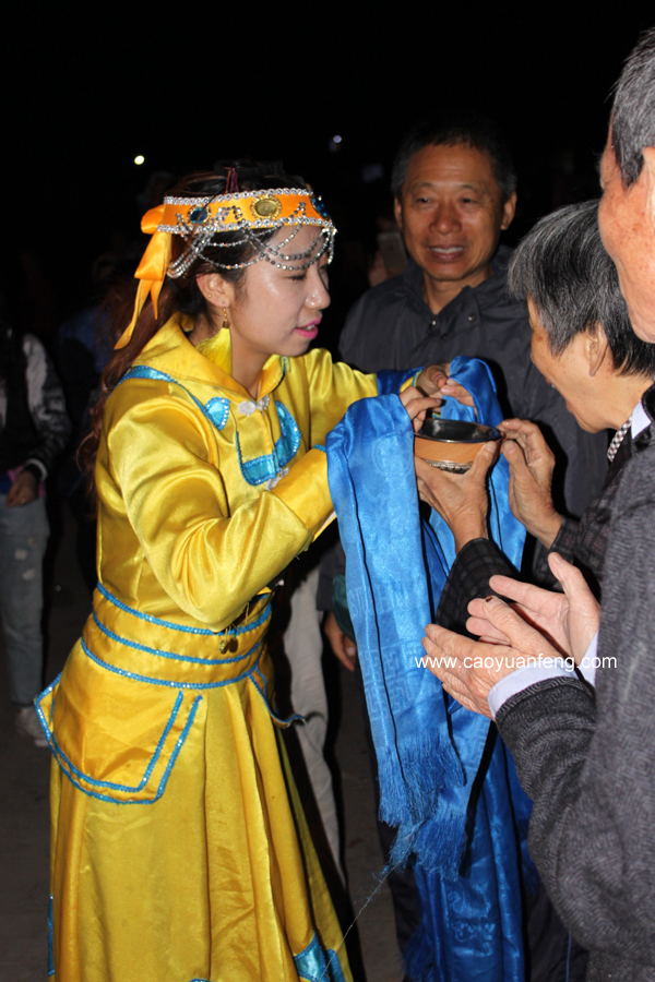蒙古歌舞表演