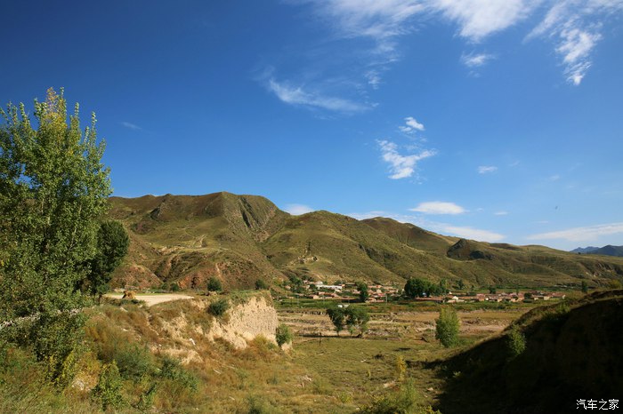 坝上草原寻找秋天美景