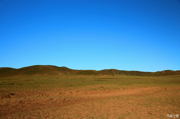 坝上草原寻找秋天美景