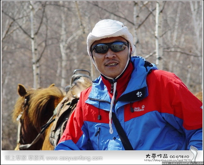 徒步穿越库布其沙漠之 五一坝上