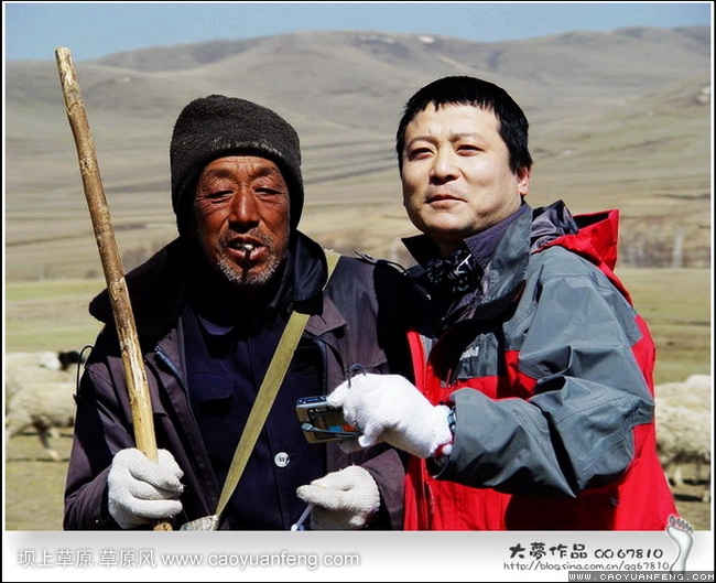 徒步穿越库布其沙漠之 五一坝上