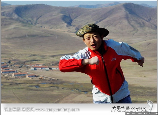 徒步穿越库布其沙漠之 五一坝上