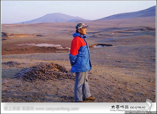 徒步穿越库布其沙漠之 五一坝上