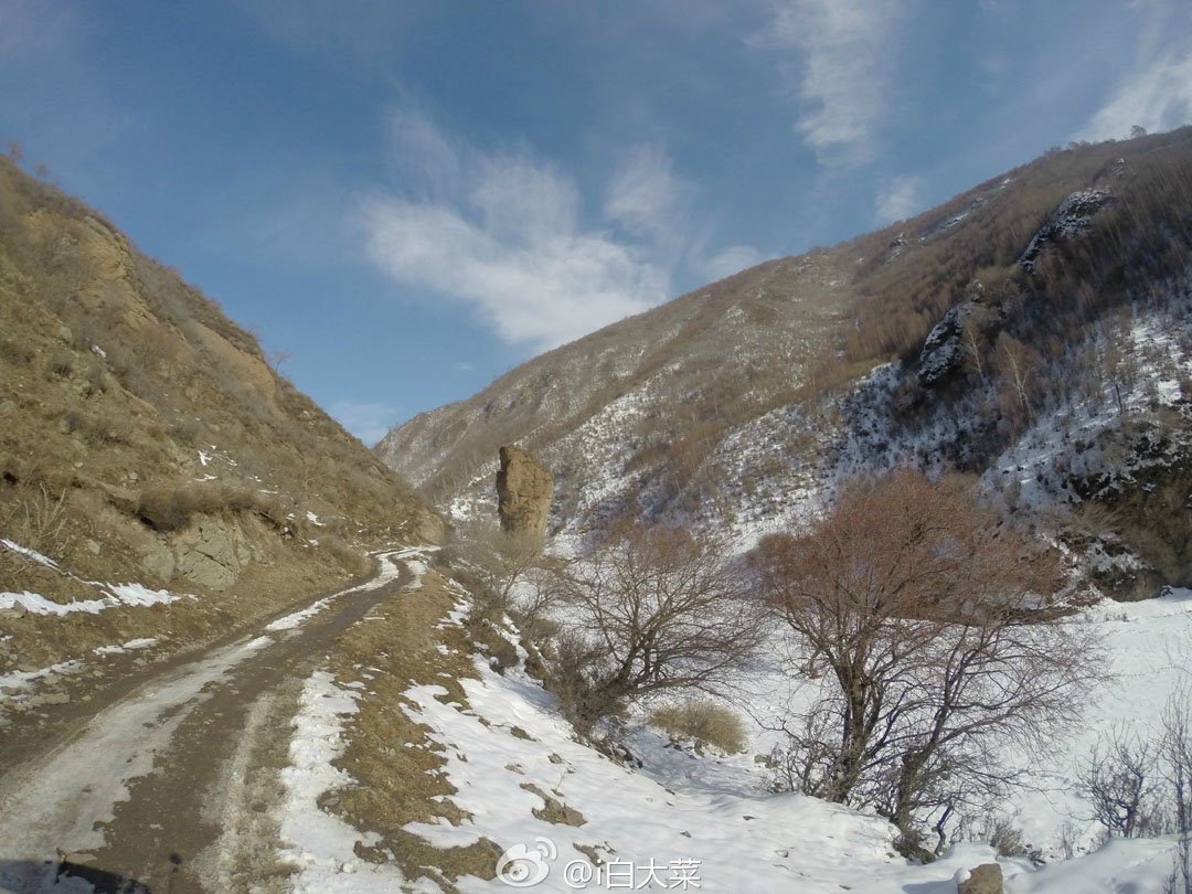 冬日老掌沟玩雪越野之旅 精华攻略