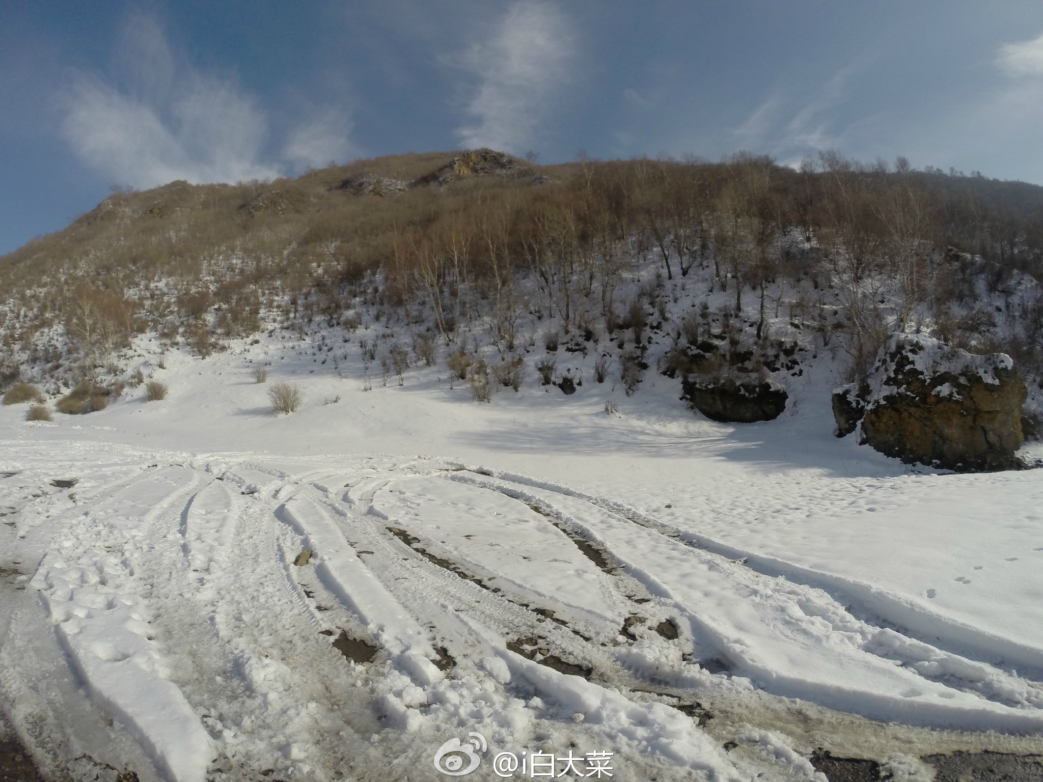 冬日老掌沟玩雪越野之旅 精华攻略