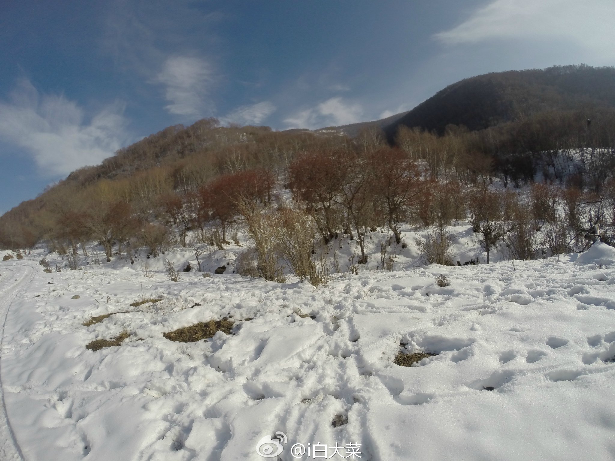 冬日老掌沟玩雪越野之旅 精华攻略