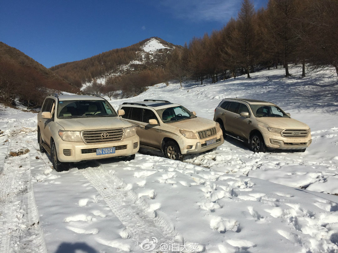 冬日老掌沟玩雪越野之旅 精华攻略