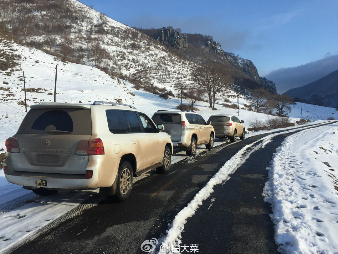 冬日老掌沟玩雪越野之旅 精华攻略