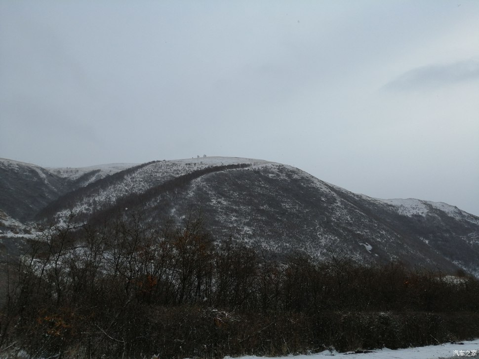 大通D90坝上越野 大滩赏雪景