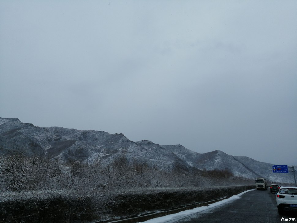 大通D90坝上越野 大滩赏雪景