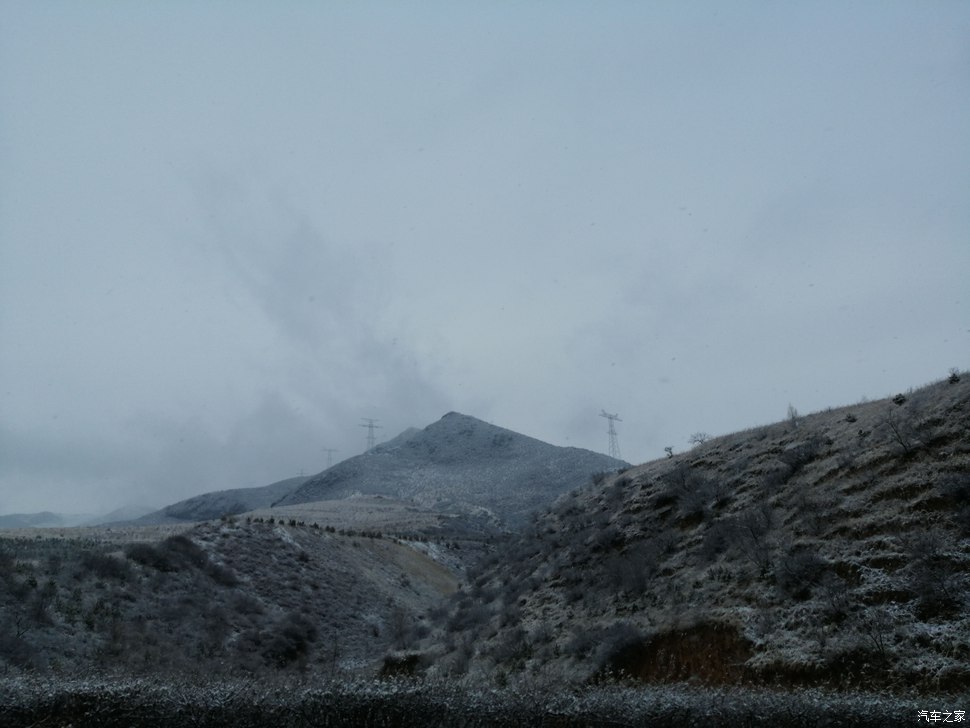 大通D90坝上越野 大滩赏雪景