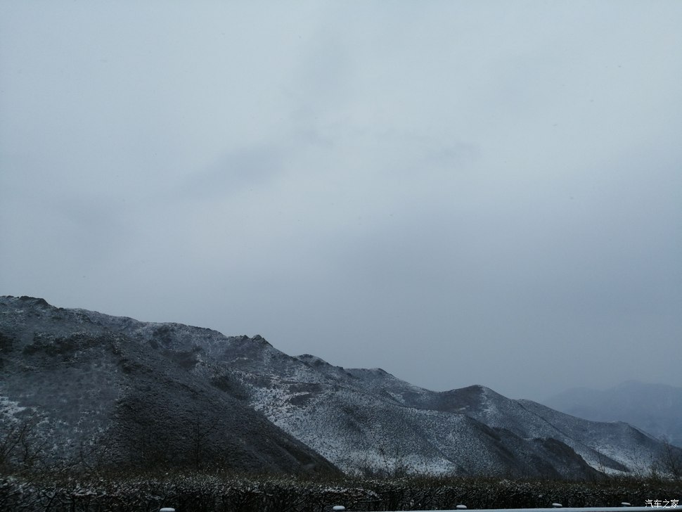 大通D90坝上越野 大滩赏雪景