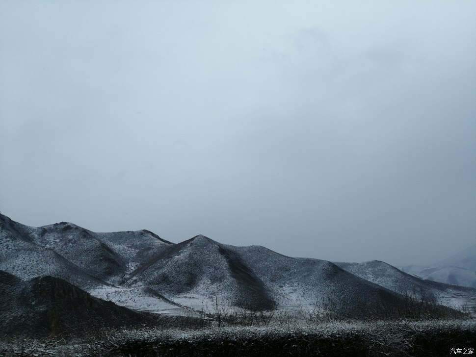 大通D90坝上越野 大滩赏雪景