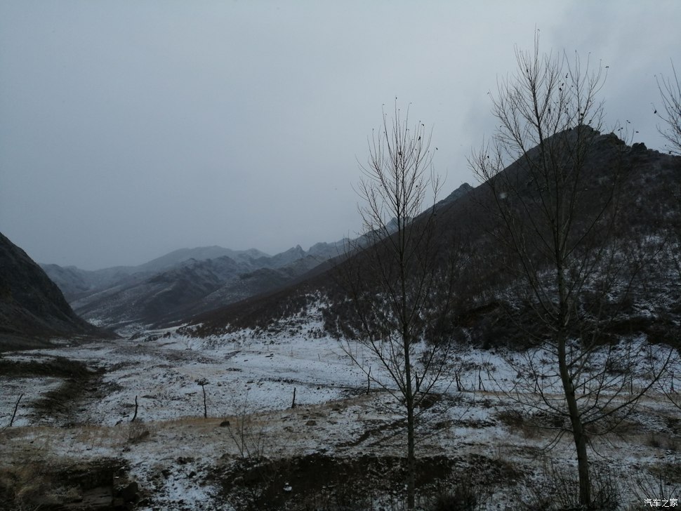 大通D90坝上越野 大滩赏雪景