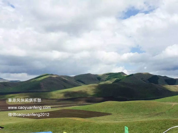 AGNER公司帅哥靓女坝上草原自驾游