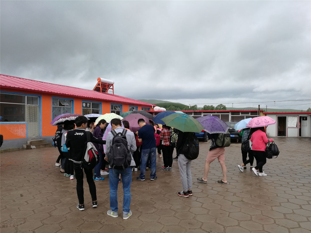 箭牌卫浴（北京公司）六批坝上三日团建活动