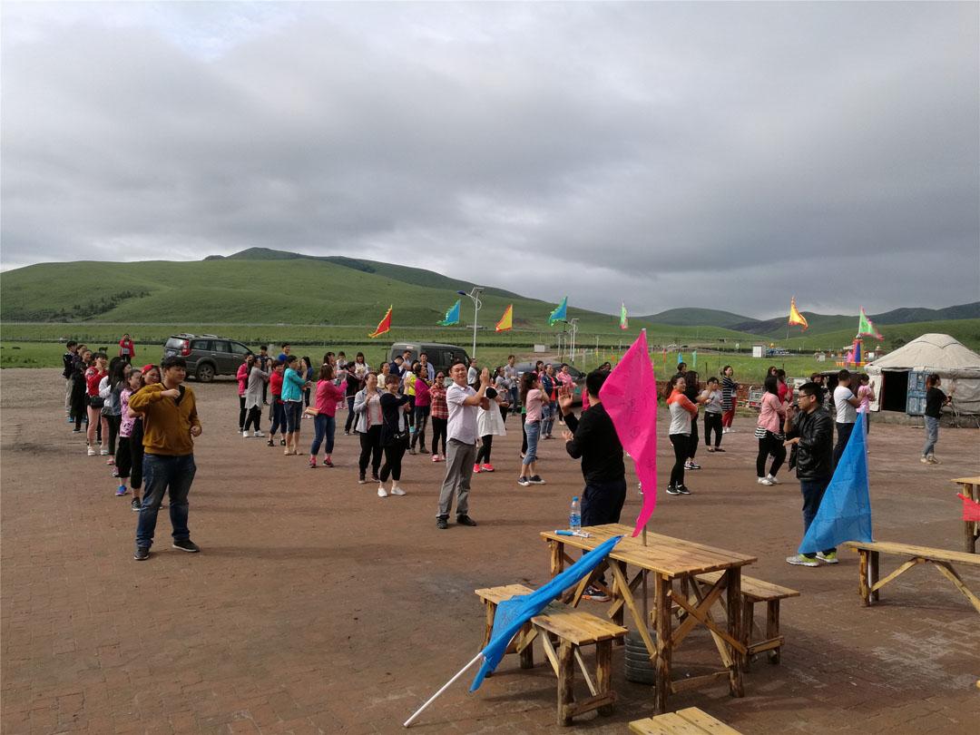 箭牌卫浴（北京公司）六批坝上三日团建活动