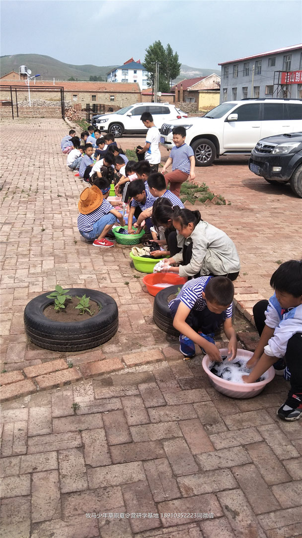 河南郑州草原小安达研学夏令营