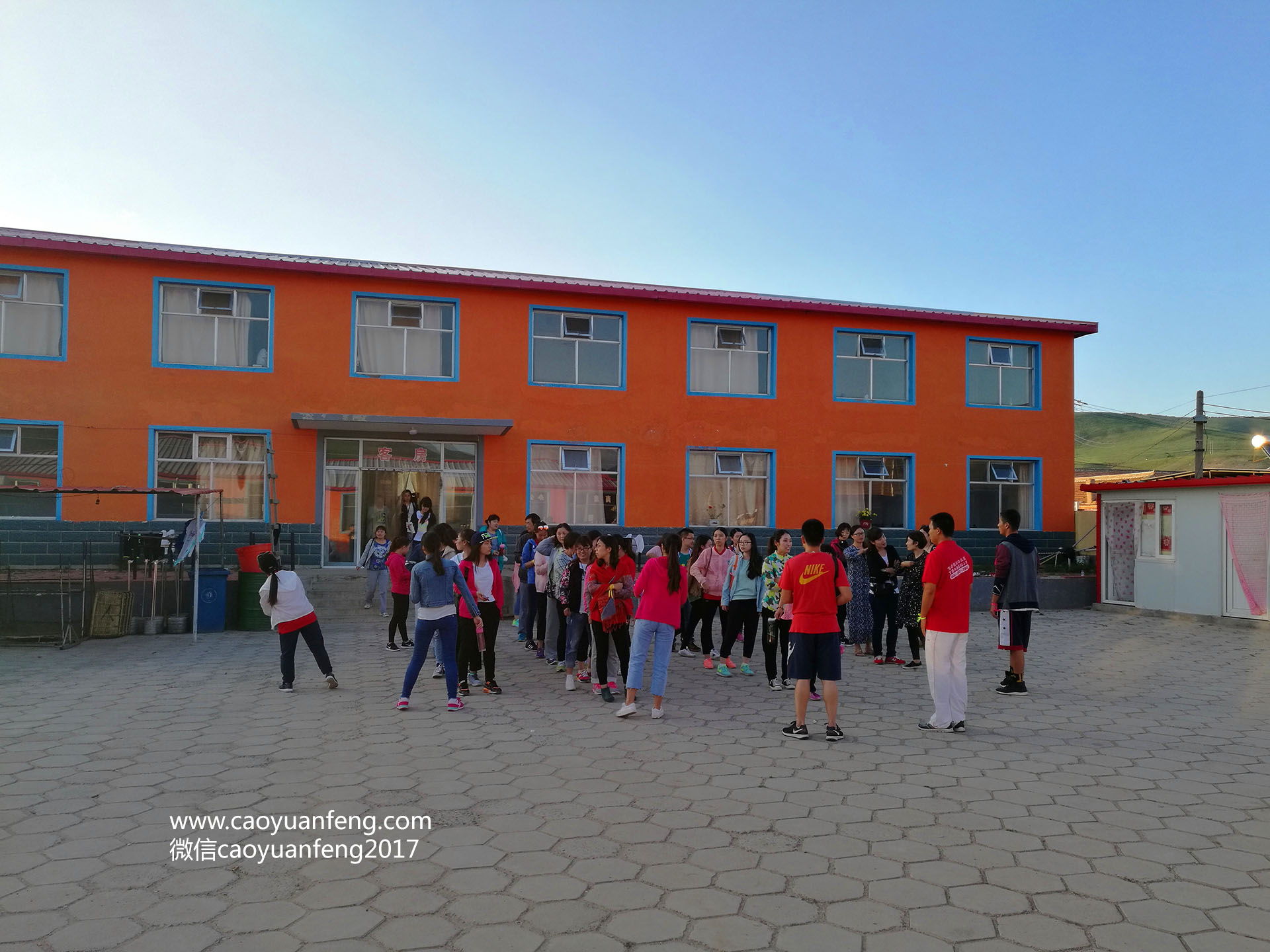 石家庄宝睿未来国际小学团建拓展坝上3日游