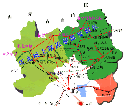 坝上草原介绍,坝上草原在哪里,坝上是指哪