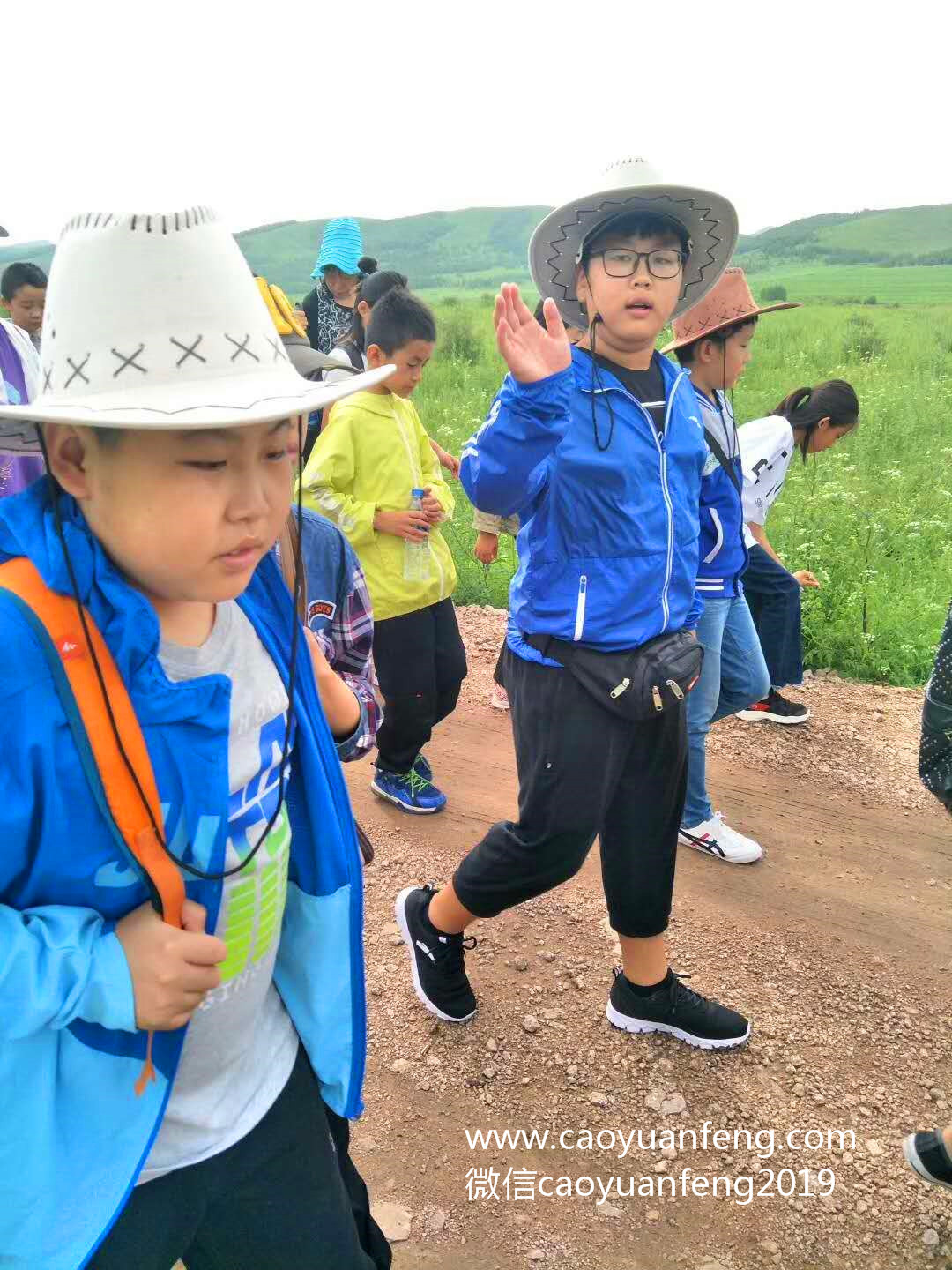 霸州快乐成长草原夏令营