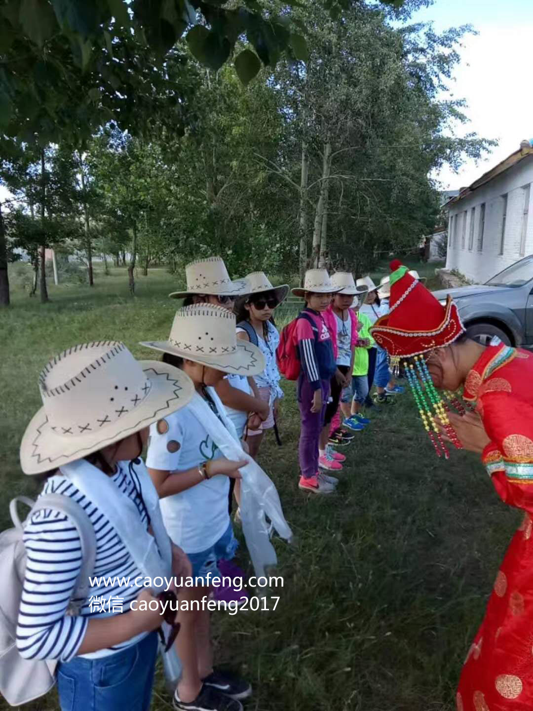 伯文教育五天四晚草原夏令营