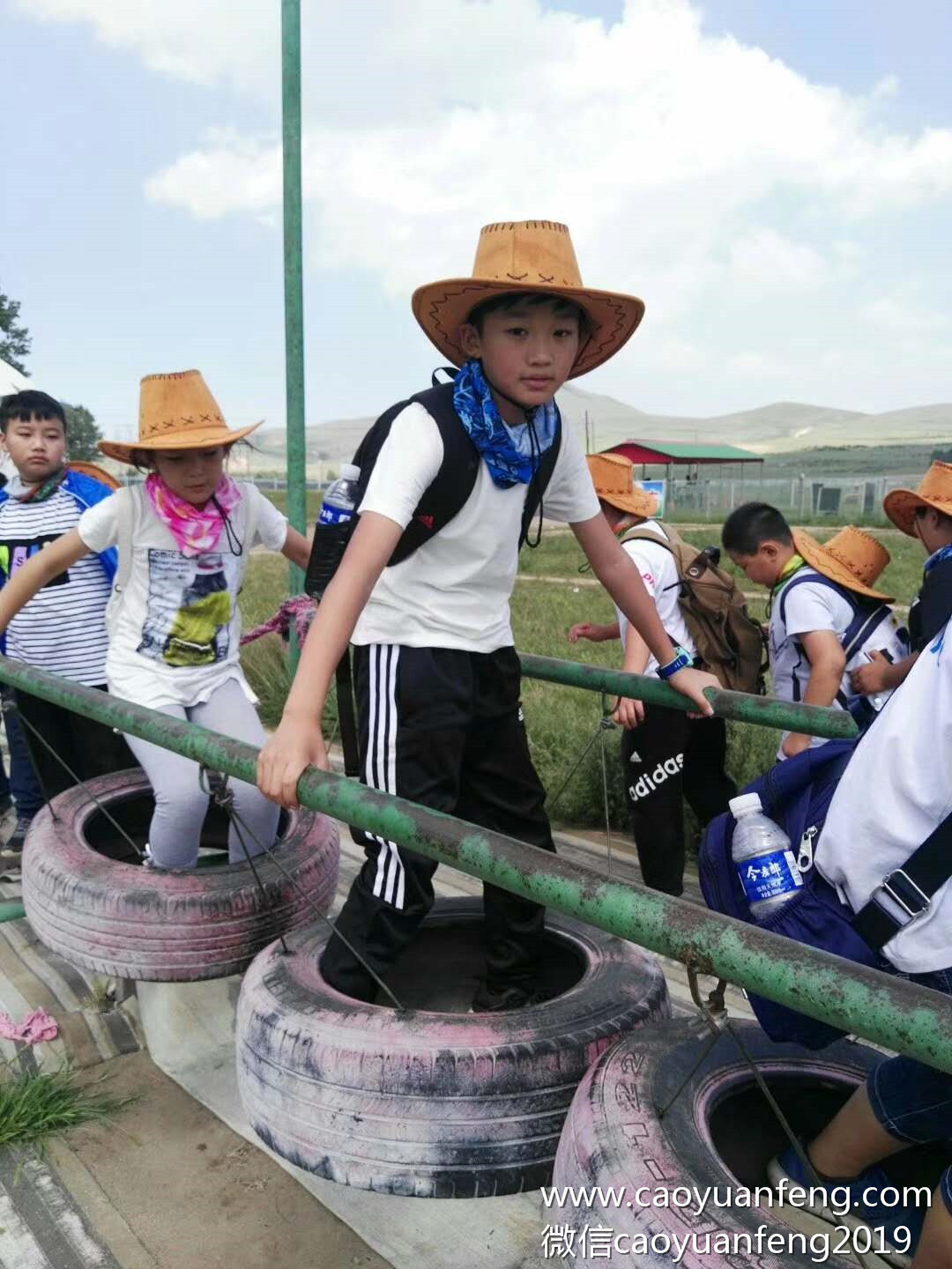 唐山博学教育草原成长夏令营