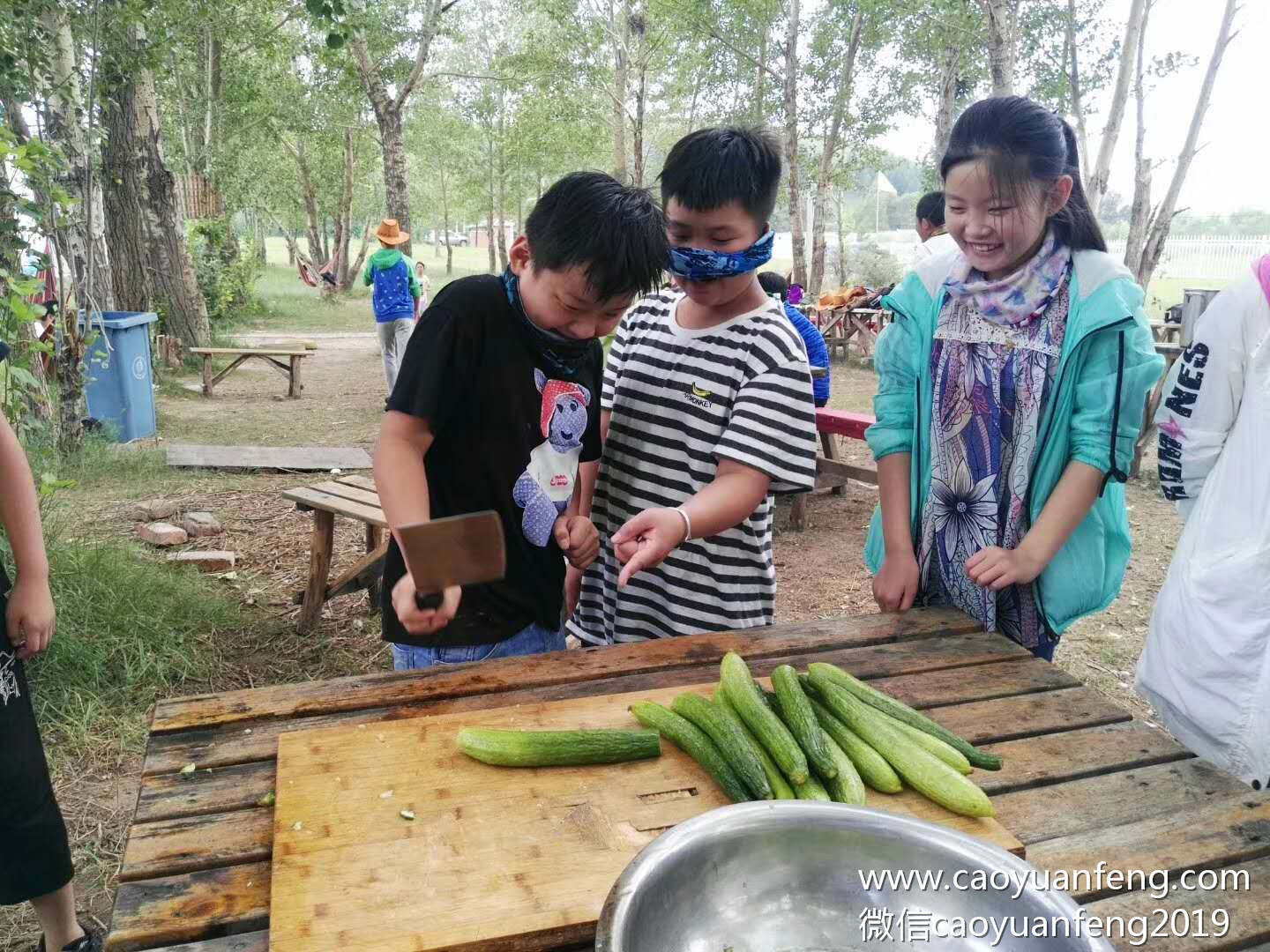 唐山博学教育草原成长夏令营