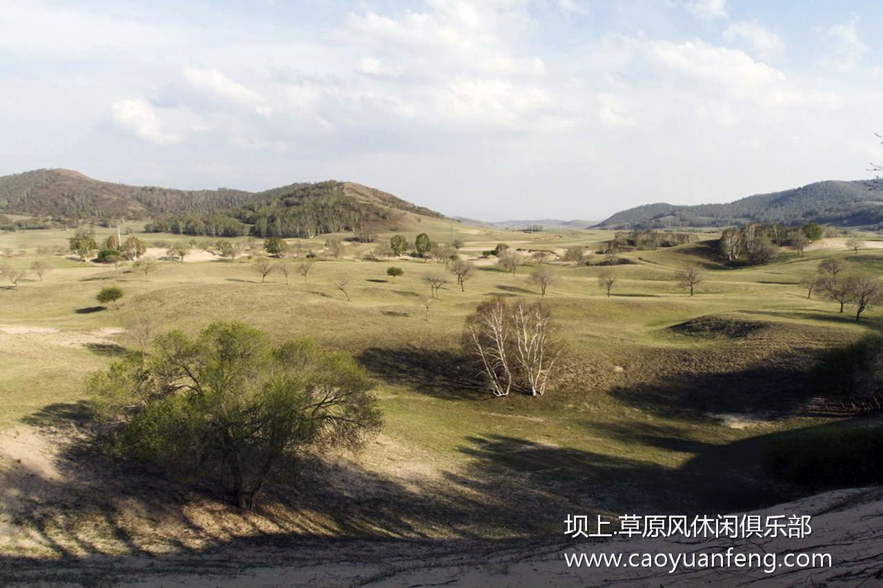 坝上四季风光美景之春季摄影