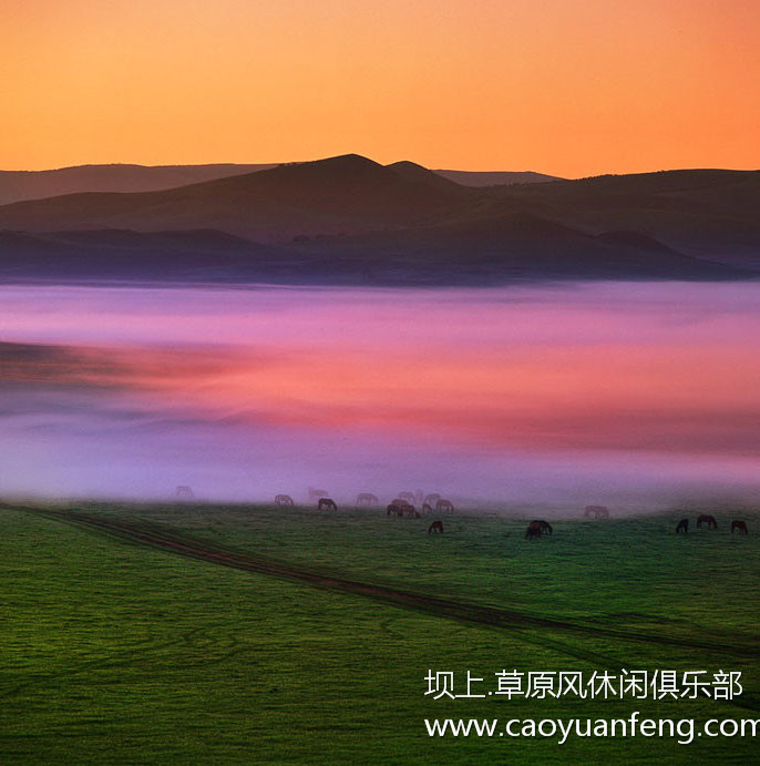 坝上风光美景之春季摄影