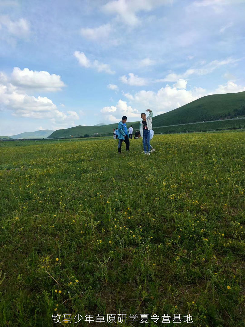 唐山蠢鱼亲子书屋草原夏令营