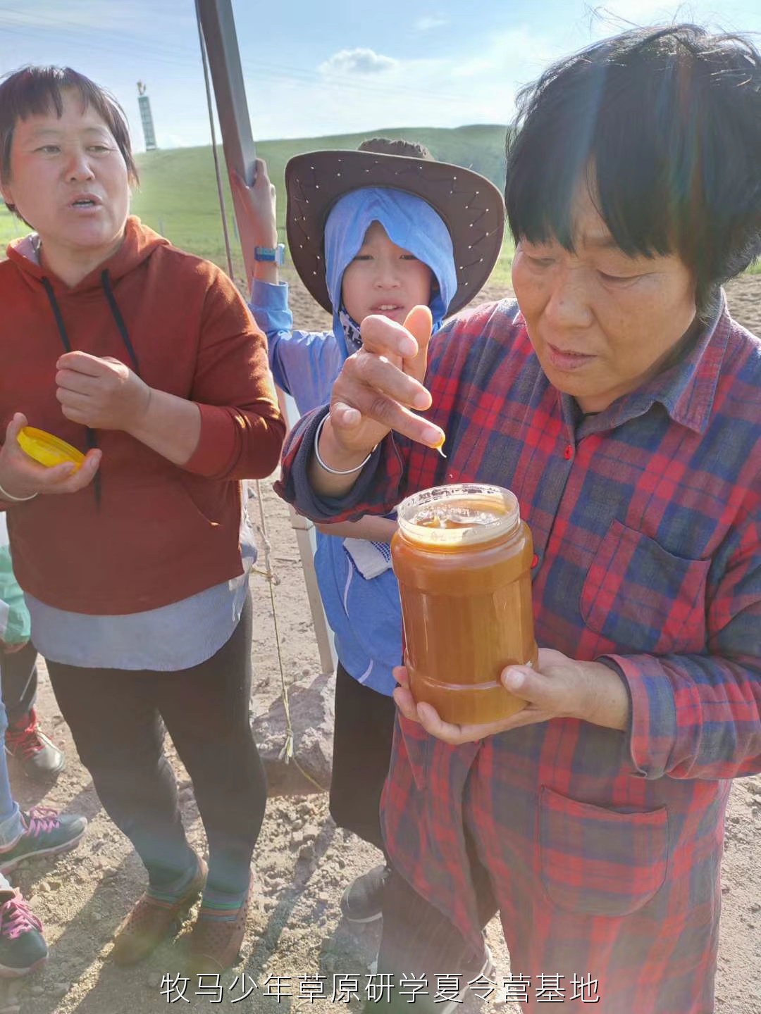 唐山蠢鱼亲子书屋草原夏令营