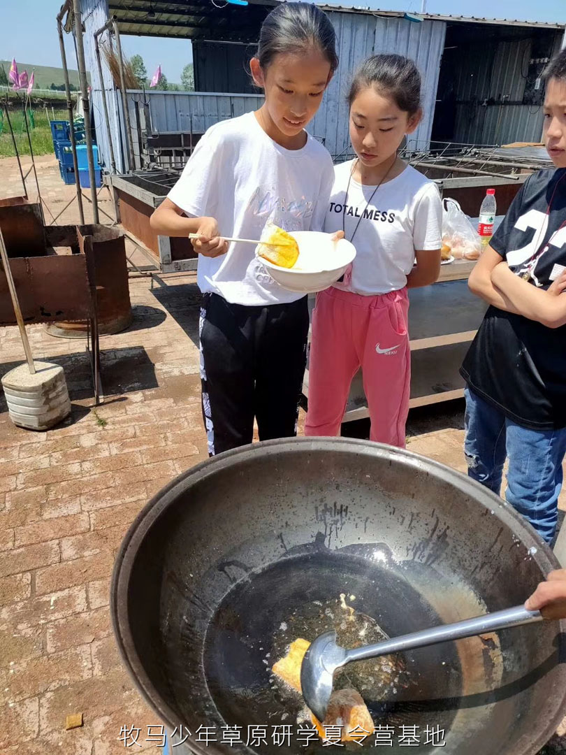 唐山蠢鱼亲子书屋草原夏令营