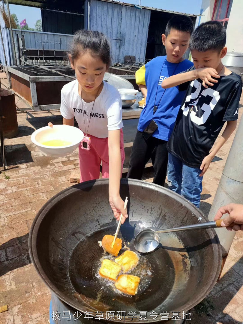 唐山蠢鱼亲子书屋草原夏令营