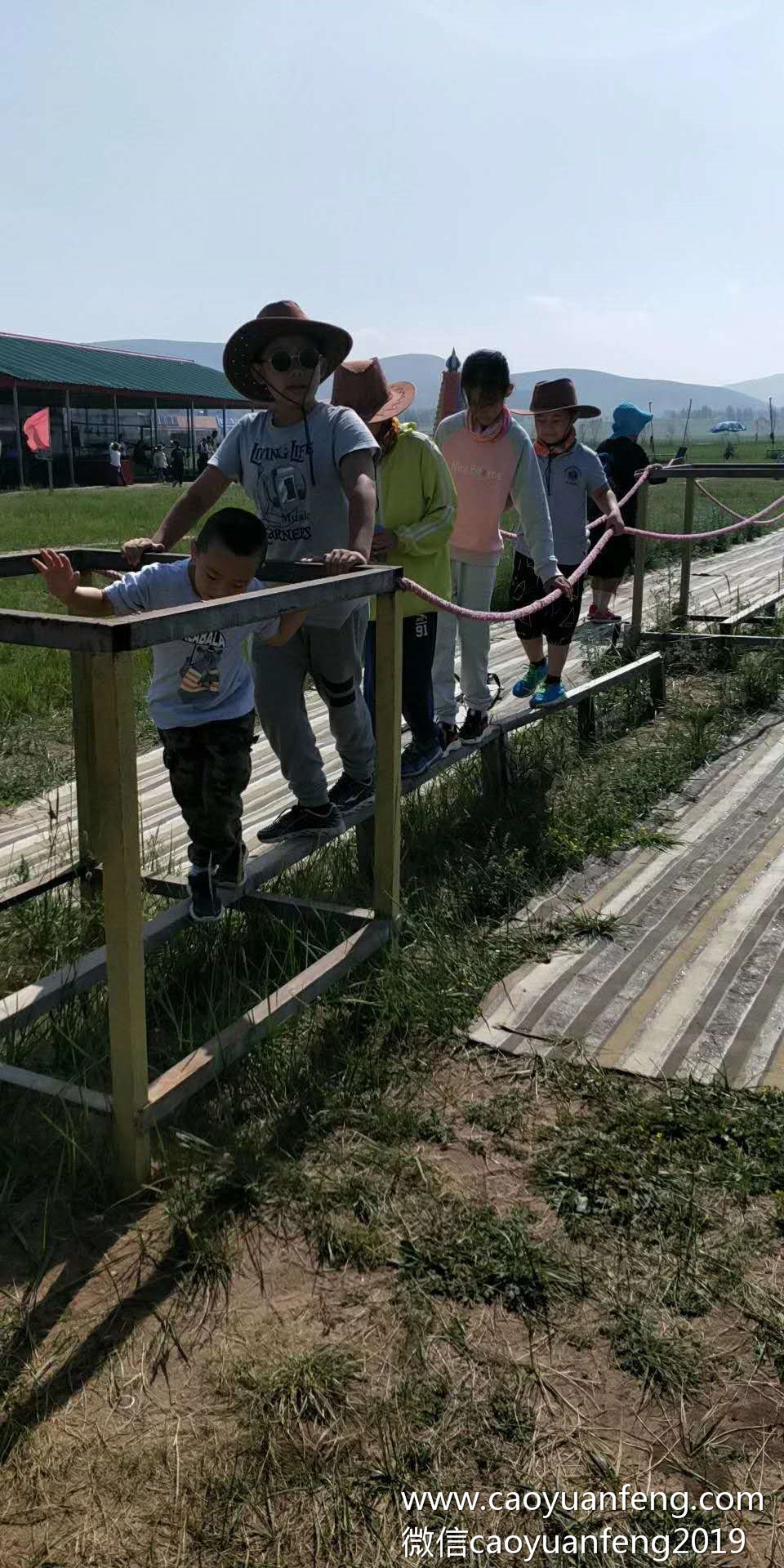 蠢鱼亲子书屋草原夏令营