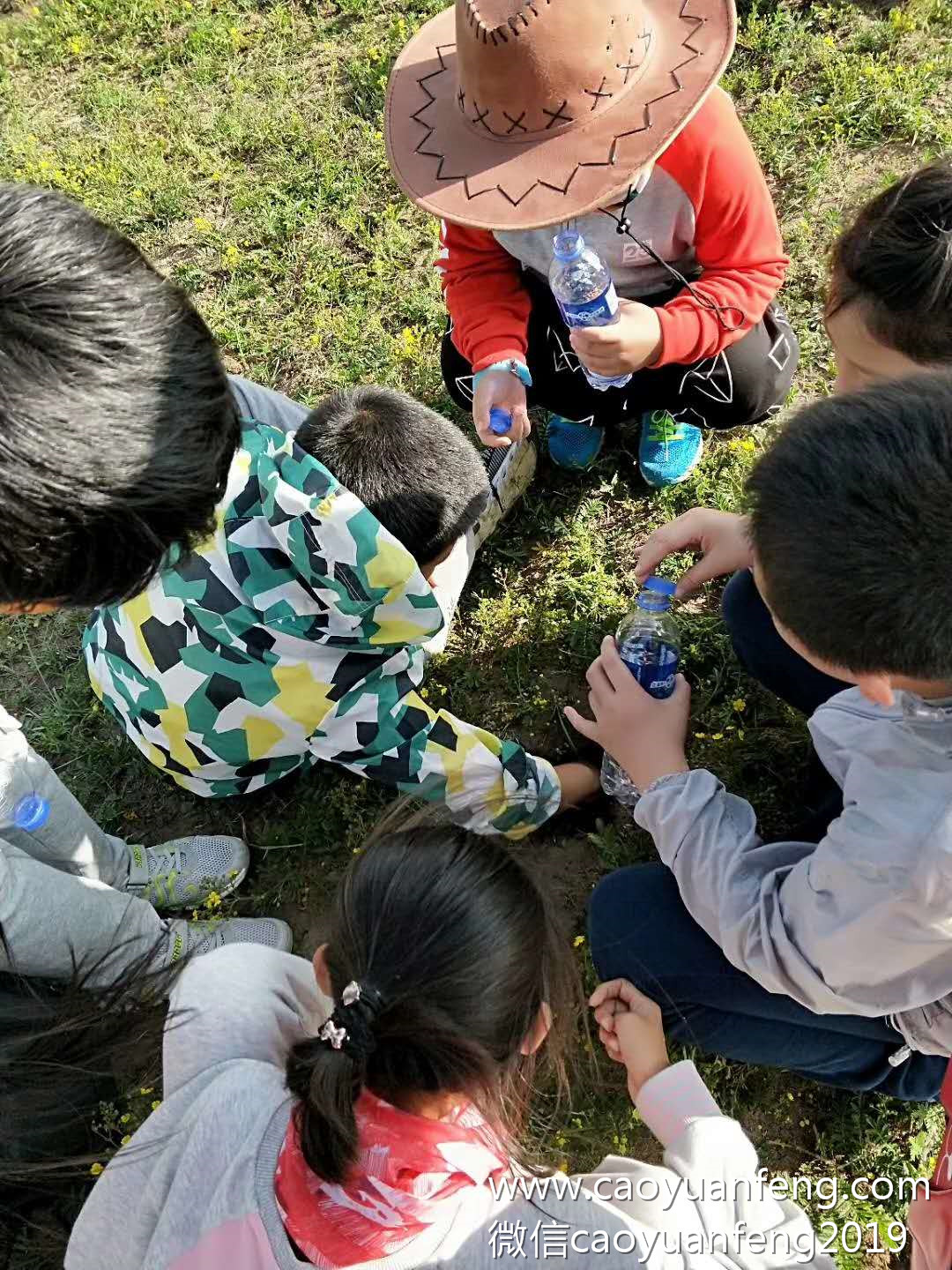 蠢鱼亲子书屋草原夏令营