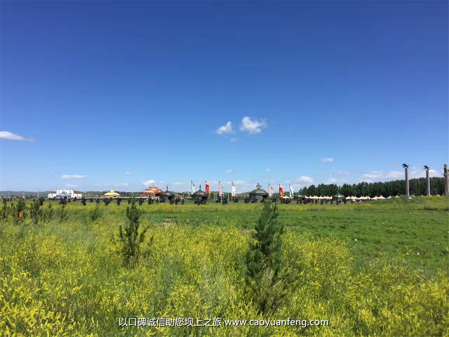 京北草原大汗行宫景区