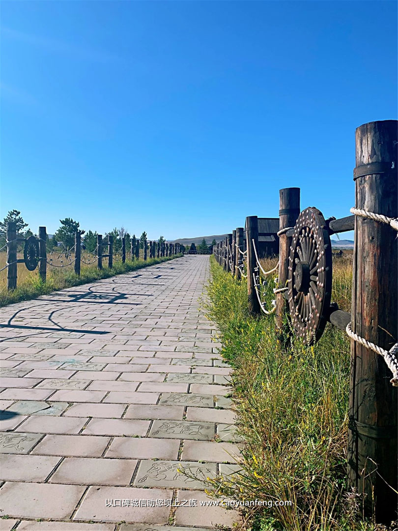 京北草原大汗行宫景区